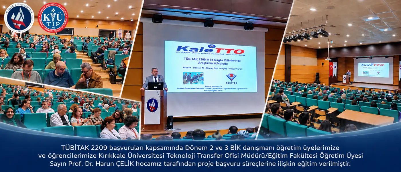 KaleTTO Üniversite Konferansı Kolajı