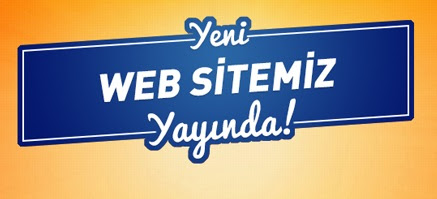 Yeni web sitemiz yayına girmiştir.