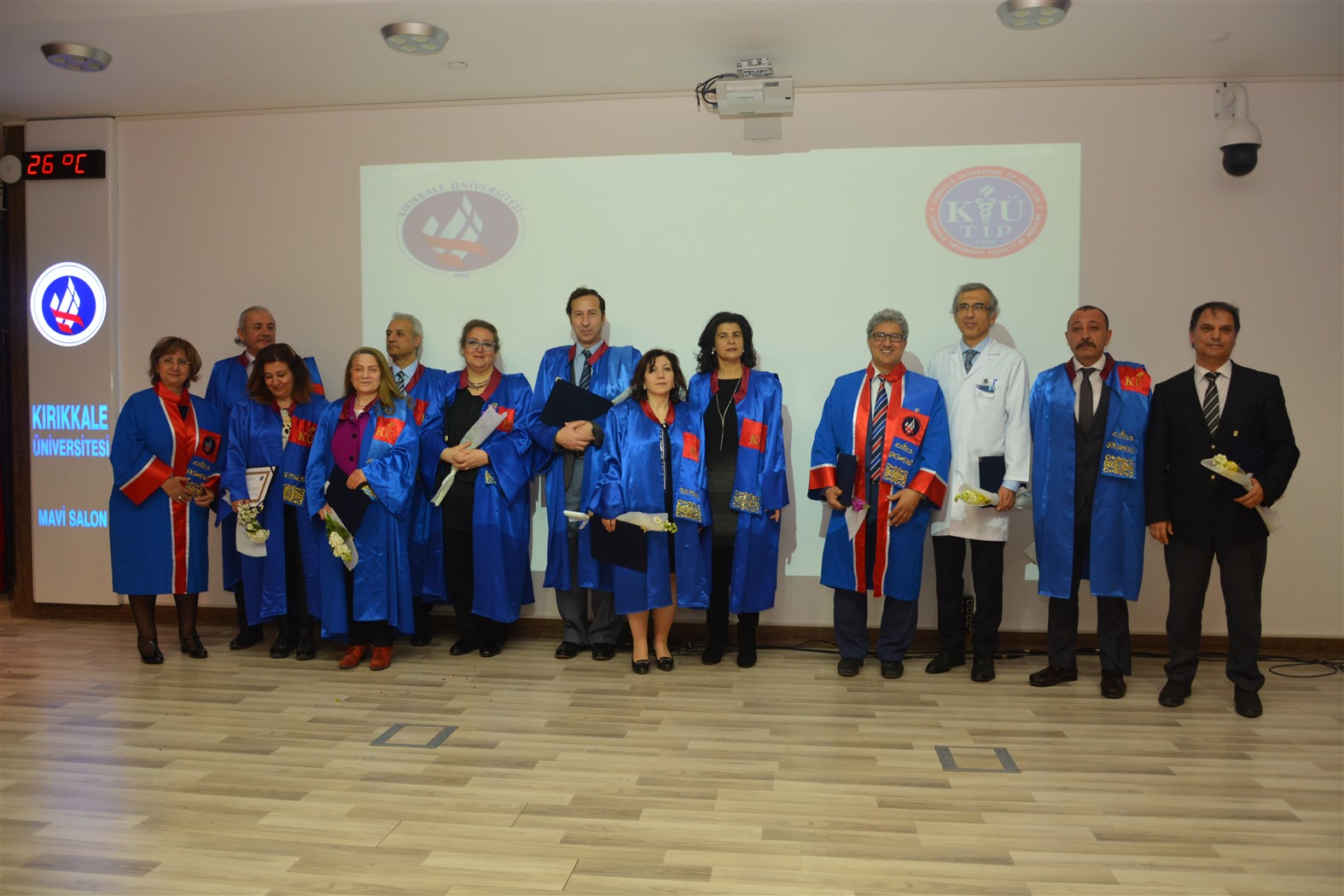 MESLEKTE 20. YIL ÖDÜL TÖRENİ