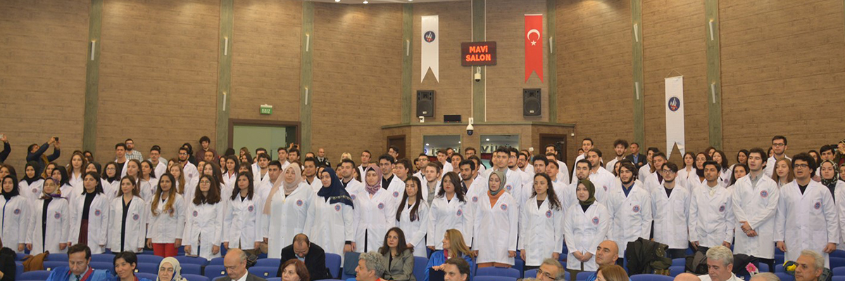 BEYAZ ÖNLÜK YEMİN TÖRENİ