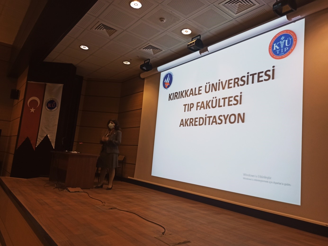 Kırıkkale Üniversitesi Tıp Fakültesi Akreditasyon Toplantısı Yapıldı