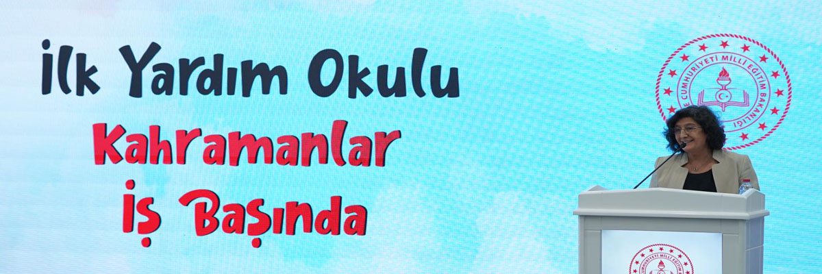 İlk Yardım Okulu Kahramanlar İş Başında