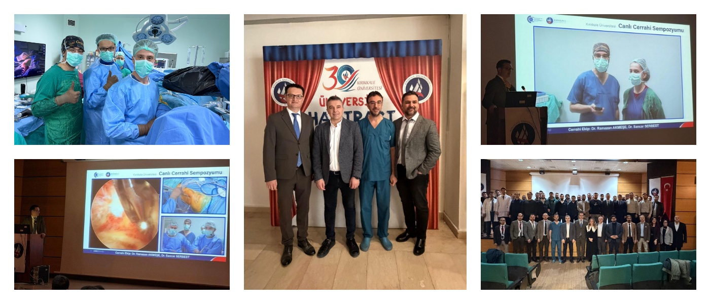 Kalça Artroskopisi Canlı Cerrahi Toplantısı