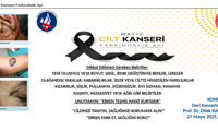 CİLT KANSERİ FARKINDALIK AYI