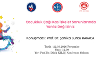 ENGELİLİLER HAFTASI  KONFERANS
