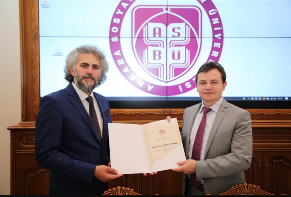 Temel İslam Bilimleri Bölümü üyesi Doç. Dr. Şahin AHMETOĞLU hocamız ASBÜ İslami İlimler Fakültesi tarafından düzenlenen "İslami Gelenekte Muharrem ve Aşure" Paneline katılmıştır.