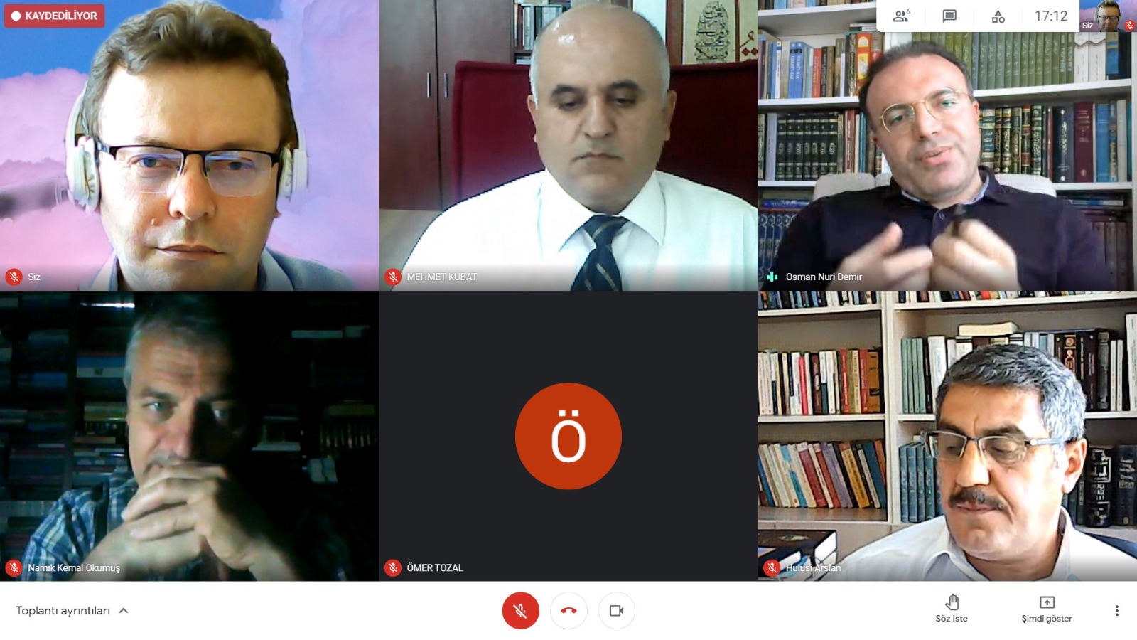 Fakültemiz Hocalarından Doç. Dr. Harun ÇAĞLAYAN, 20-23 Mayıs 2021 Tarihleri Arasında Uluslararası "Uluslararası İslam ve Yorum - V, Dijitalleşme ve Din” başlıklı sempozyuma katılmışlardır.