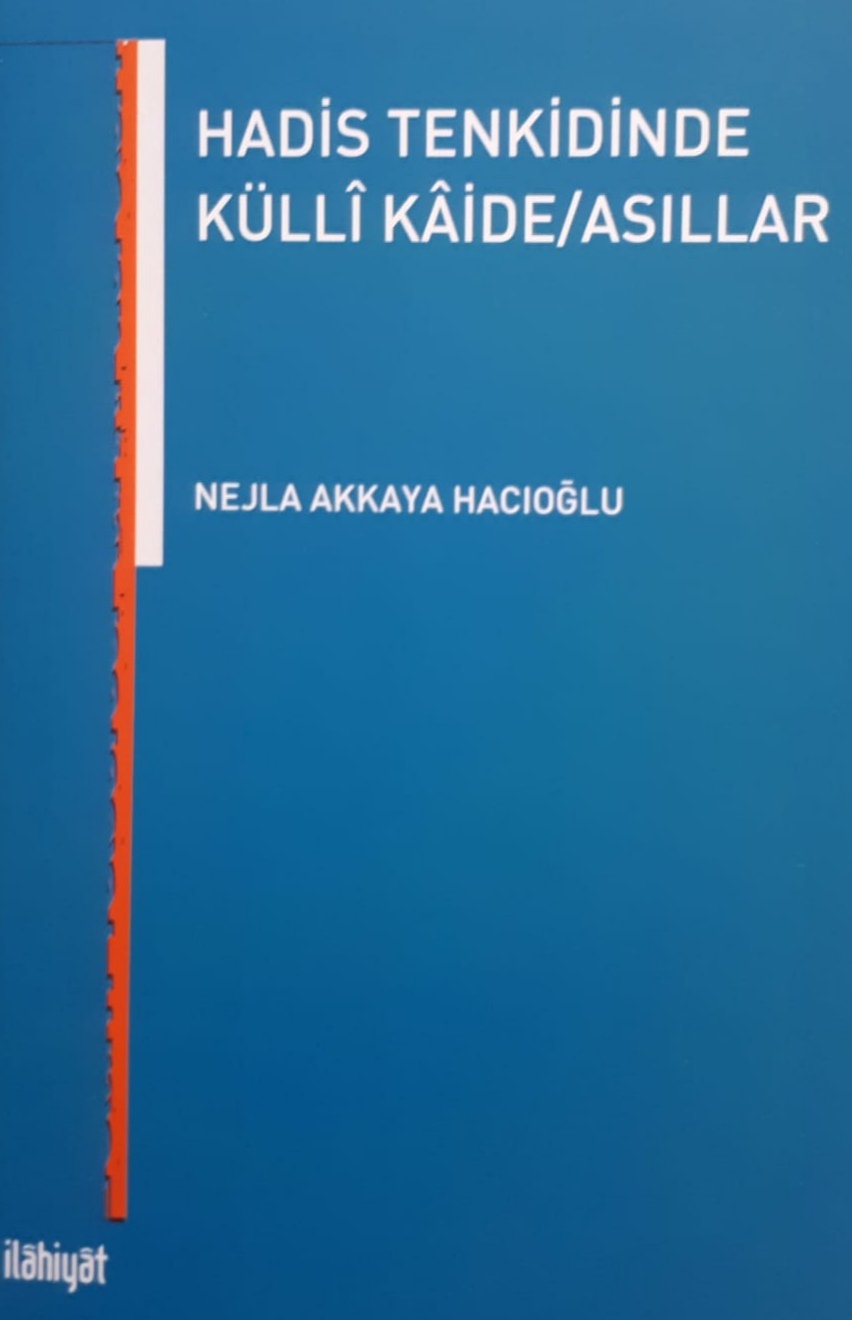 Fakültemiz Dr. Öğretim Üyesi Nejla HACIOĞLU’nun yeni kitabı yayımlandı.