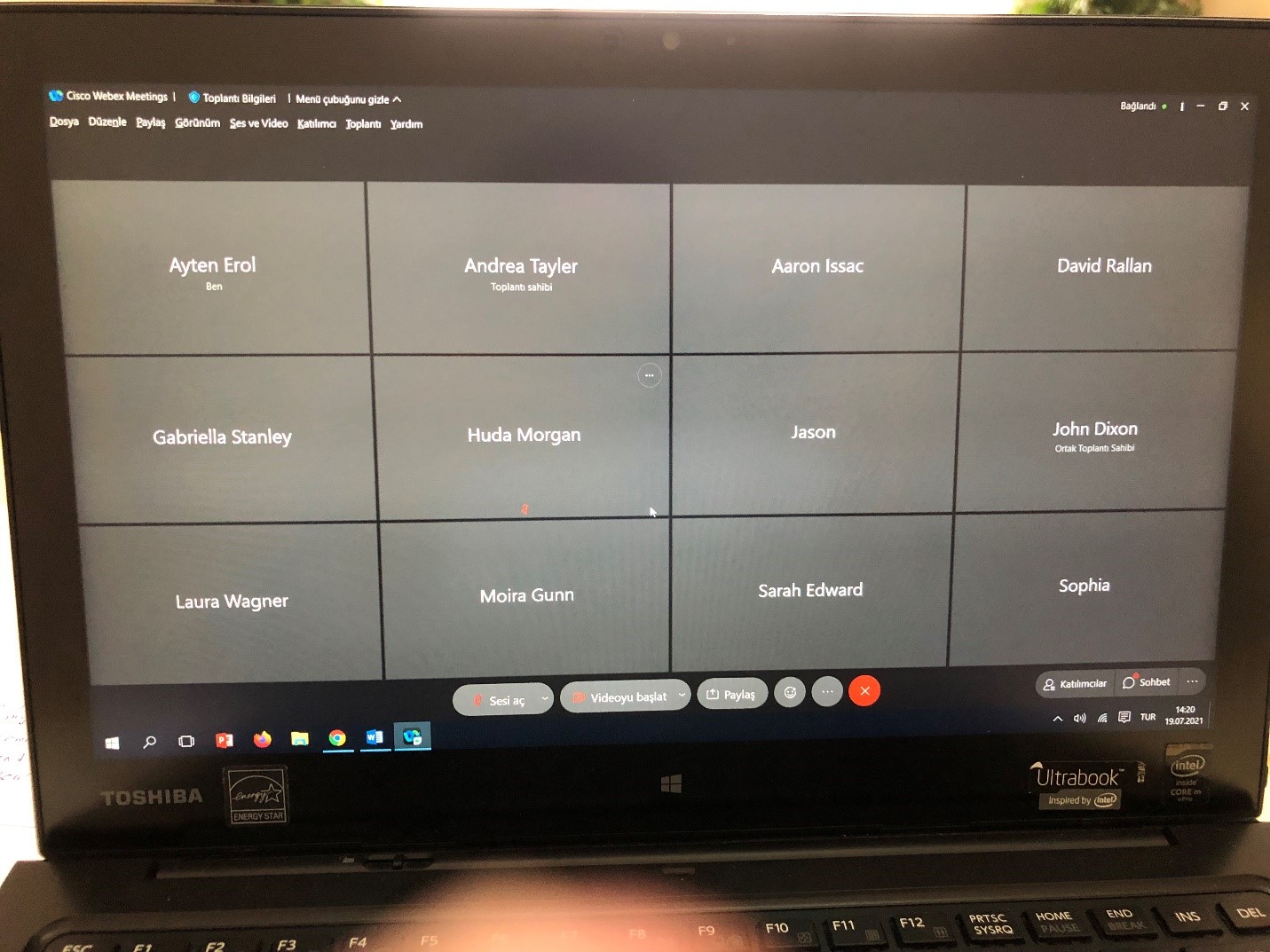 Fakültemiz Öğretim Üyesi Doç. Dr. Ayten EROL 19-20 Temmuz 2021 tarihleri arasında Avusturya/Viyana’da online düzenlenen 25. Küresel Biyoteknoloji Kongresine (25 th Global Congress on Biotechnology) davetli konuşmacı olarak katıldı. 