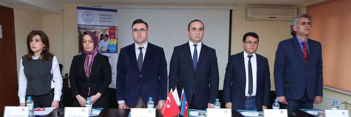 Fakültemiz Ve Azerbaycan İlahiyat Enstitüsü Ortaklığında Bakü'de Konferans Düzenlendi