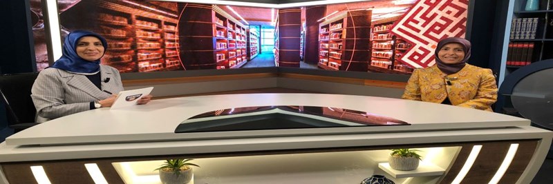 Dekan Yardımcımız Doç. Dr. Güldane GÜNDÜZÖZ, 15 Mayıs 2022 Tarihinde Diyanet TV’de Yayınlanan “Düşüncenin Özü” Programına Konuk Oldu.