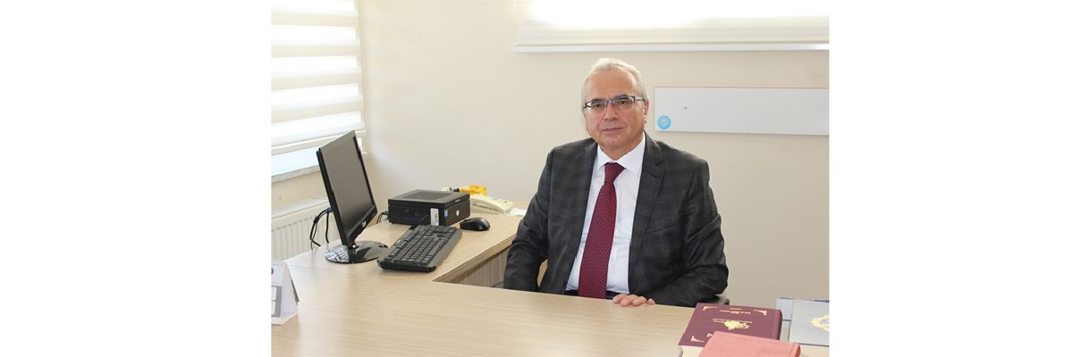 Öğretim Üyemiz Doç. Dr. Mevlüt ERTEN “Profesör” Oldu