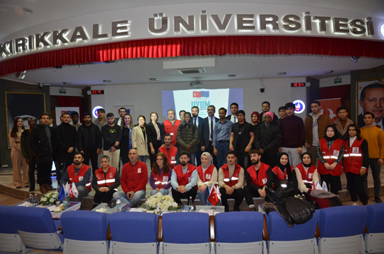 ‘YERELDE UYUM BULUŞMALARI-KIRIKKALE’ ETKİNLİĞİ GERÇEKLEŞTİRİLDİ