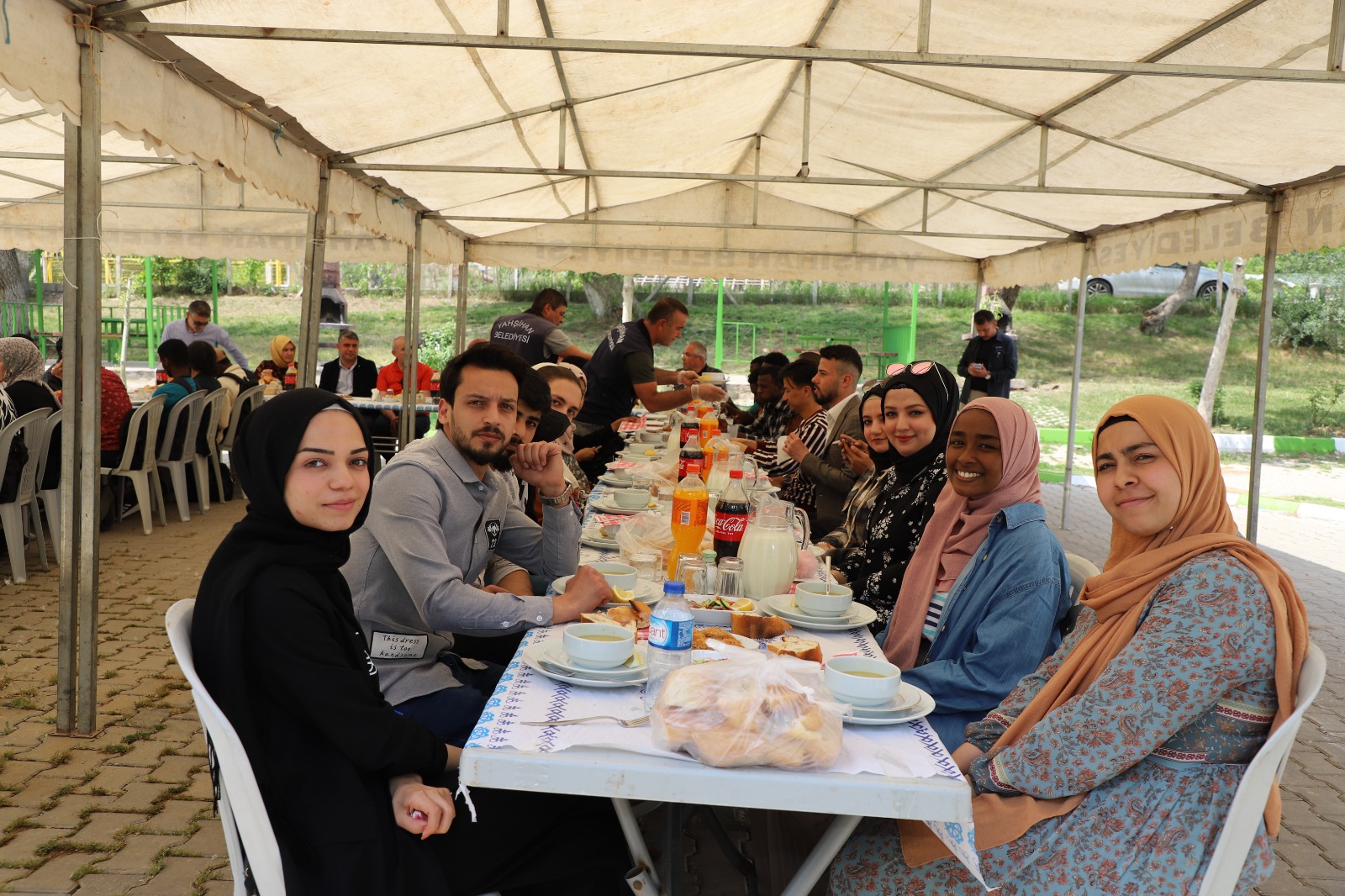 TÖMER ÖĞRENCİLERİ OLARAK YAHŞİHAN BELEDİYESİ'NİN KONUĞU OLDUK