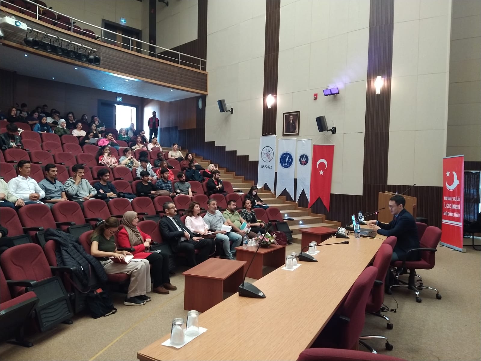 2. ULUSLARARASI ÖĞRENCİ BULUŞMALARI ETKİNLİĞİ GERÇEKLEŞTİ