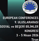 Avrupa Kongreleri 9. Uluslararası Sosyal ve Beşeri Bilimler Kongresi bildiri kitabı yayımlandı