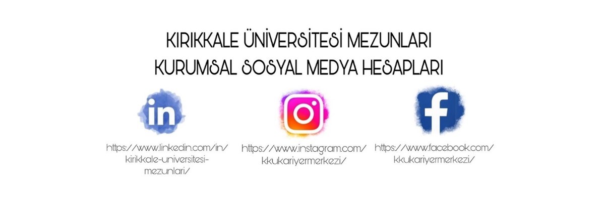 Sosyal Medyadayız