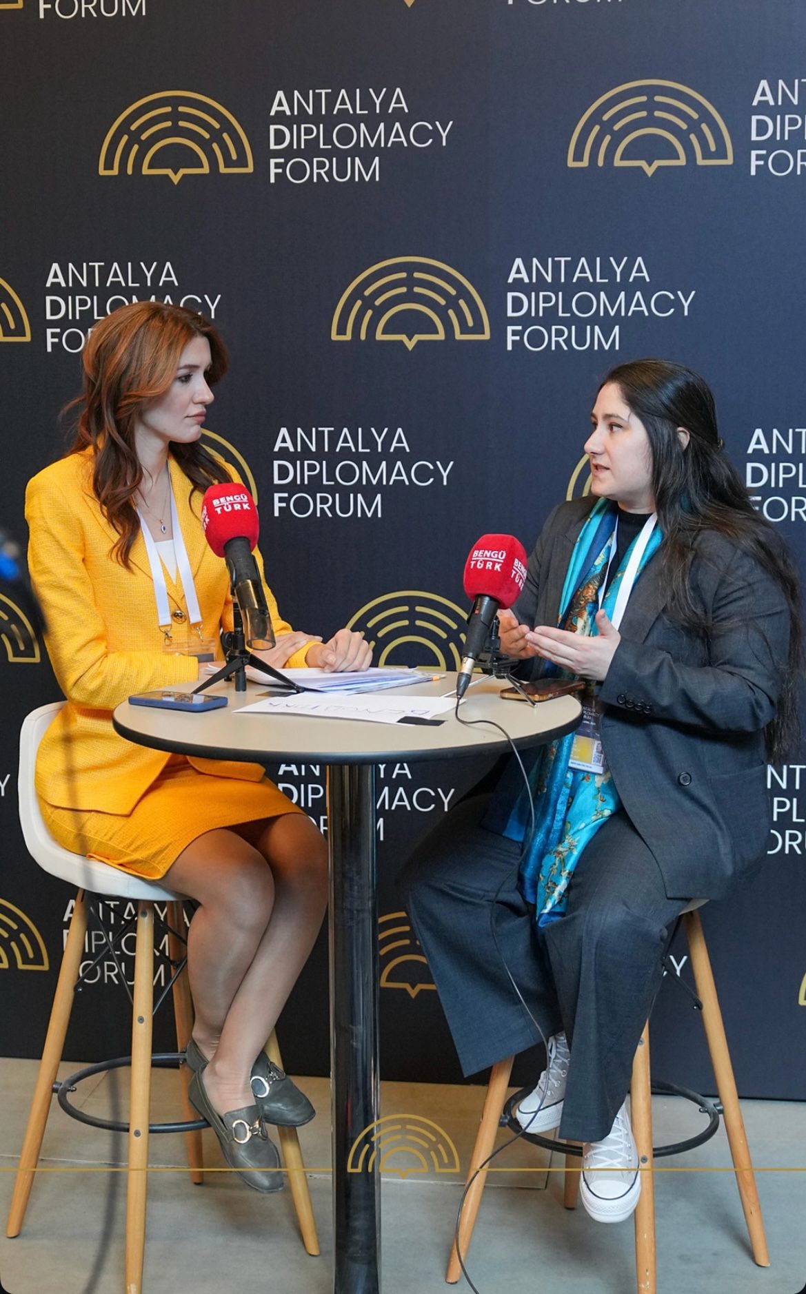 Bölümümüz Öğretim Üyesi Antalya Diplomasi Forumu’na Katıldı 