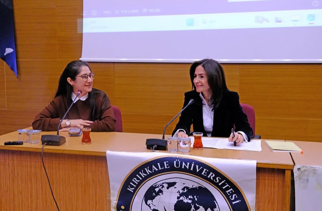 "Küresel Bağlamda Diplomasi, Diplomasi Dili" Başlıklı Söyleşiyi Gerçekleştirdik
