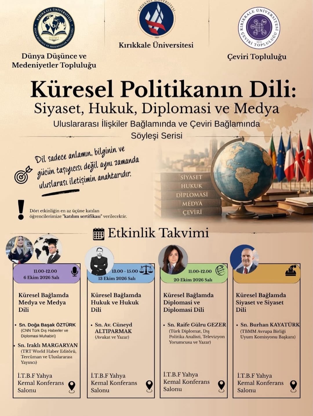 Etkinlik Takvimine Ulaşmak İçin Tıklayınız