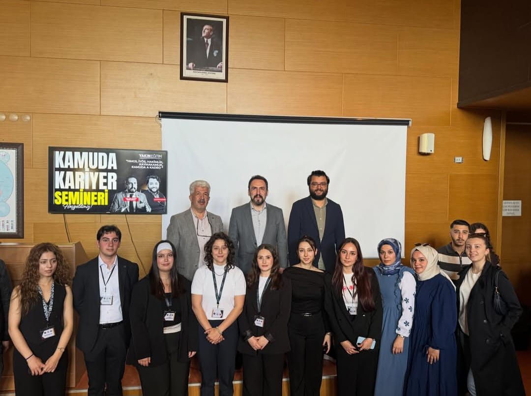 Kamuda Kariyer Sınavlarına Hazırlık Seminerini Düzenledik