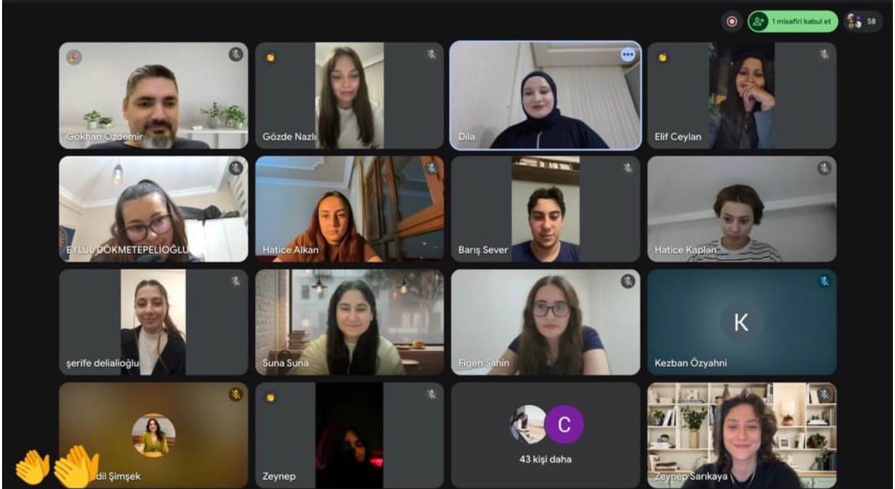 "Uluslararası İlişkiler 360: Teoriden Pratiğe Küresel Dinamikler" başlıklı kapsamlı bir webinar serisi gerçekleştirilmiştir