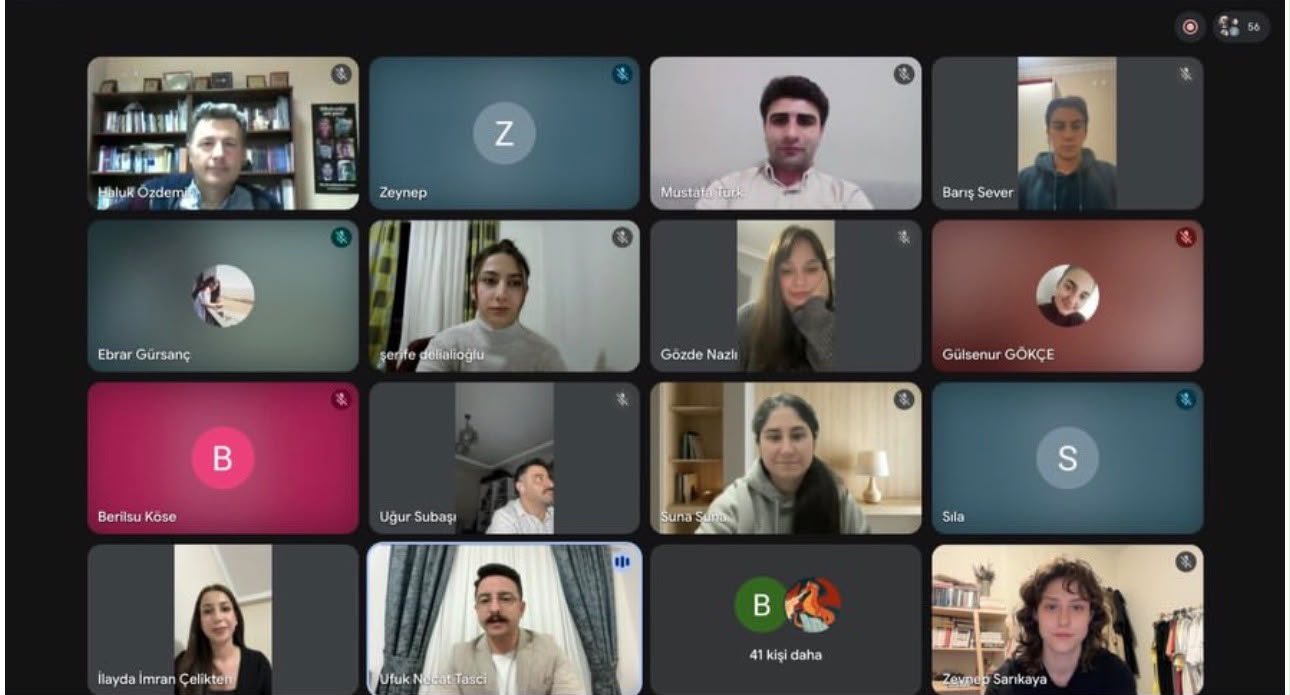 "Uluslararası İlişkiler 360: Teoriden Pratiğe Küresel Dinamikler" başlıklı kapsamlı bir webinar serisi gerçekleştirilmiştir.