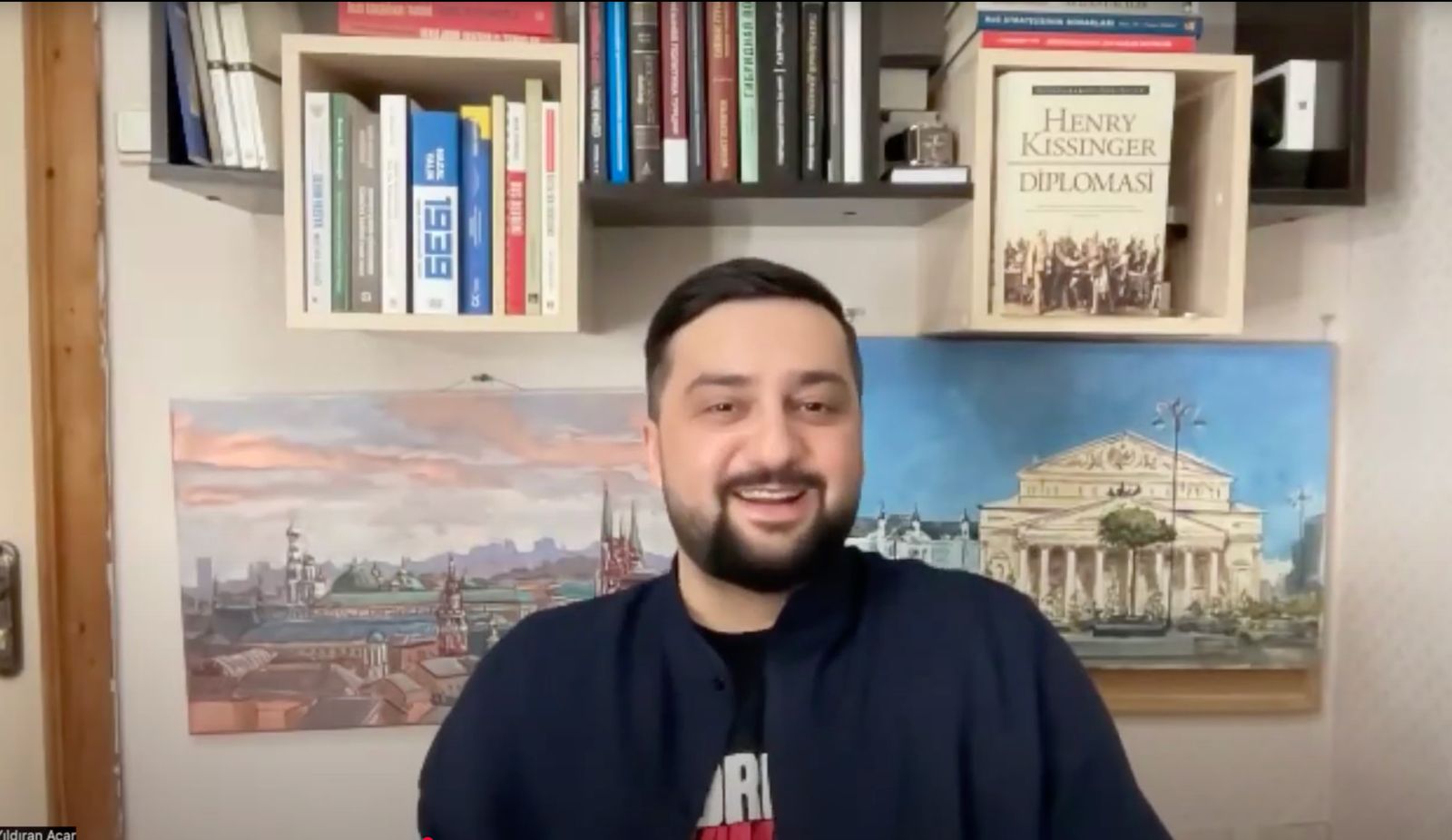 "Kolektif Batı’nın Rusya’ya Karşı Yürüttüğü Hibrit Savaşta Türkiye’nin Rolü: Ukrayna Örneği" Başlıklı söyleşi Gerçekleşti