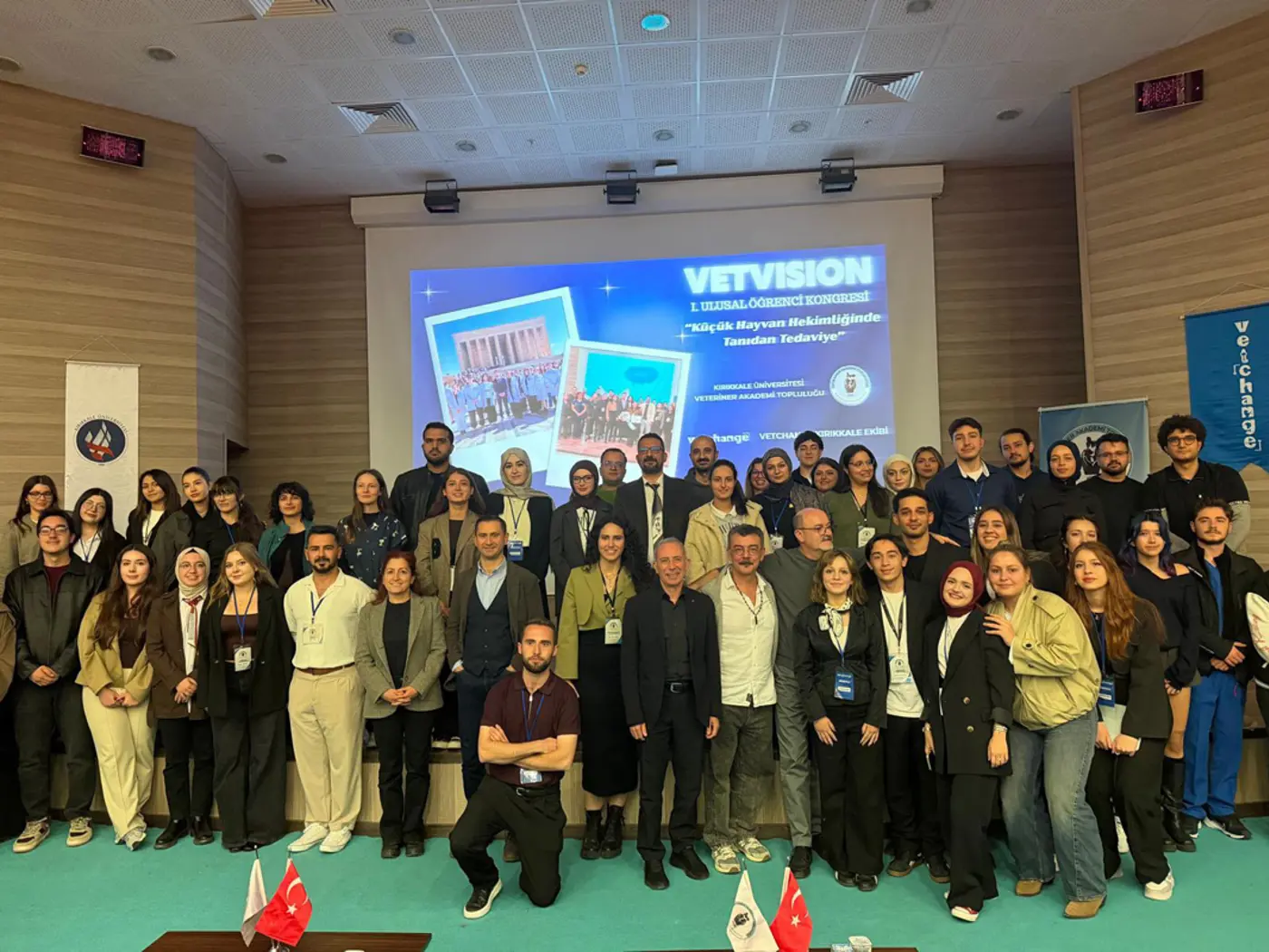 VETVISION I. Ulusal Öğrenci Kongresi Gerçekleştirildi