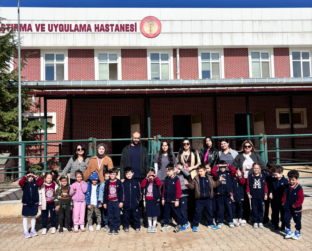Mektebim Koleji Öğrencileri Üniversitemizi Ziyaret Etti