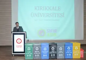 Fakültemizde “Sıfır Atık Eğitim Serileri” Kapsamında Bilgilendirme Toplantısı Yapıldı