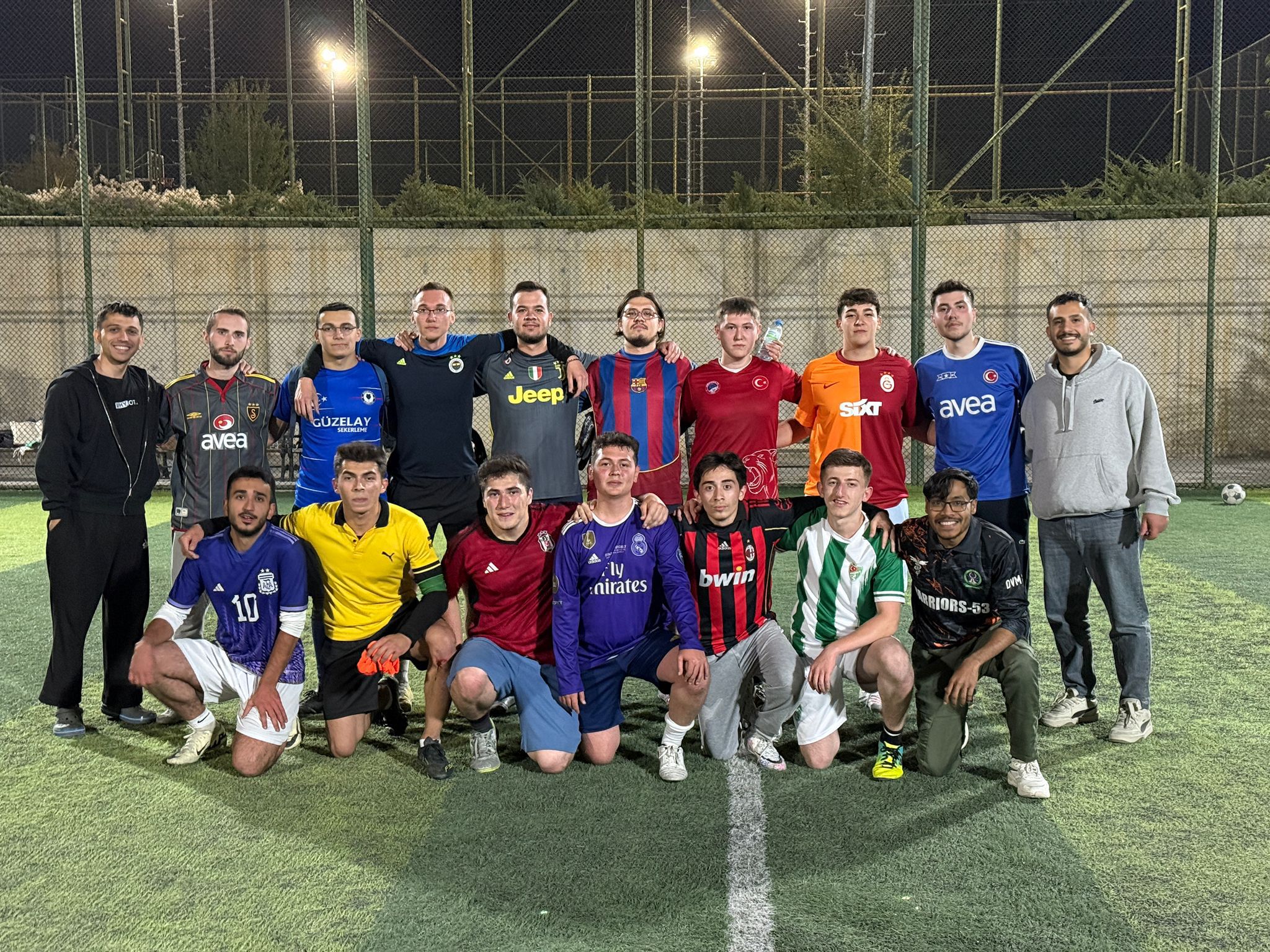 Dostluk ve dayanışma turnuvamız büyük bir heyecanla tamamlandı.