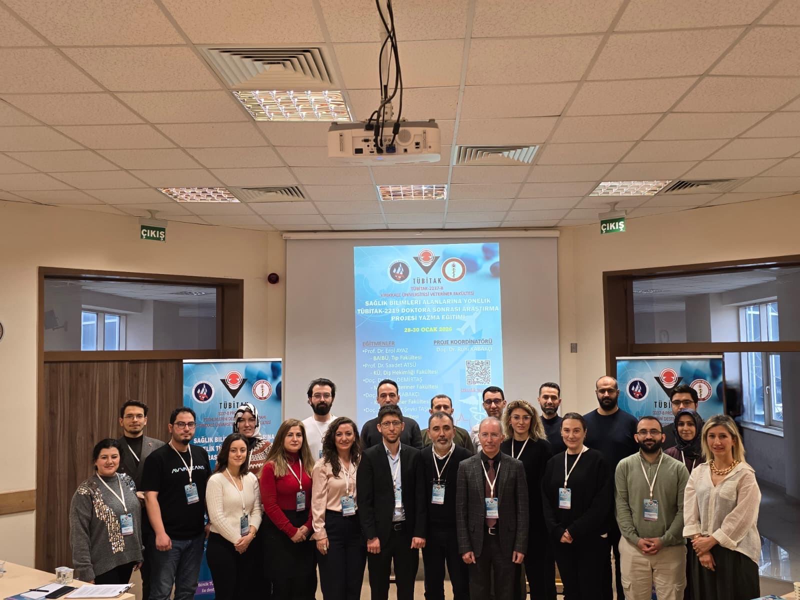 Sağlık Bilimleri Alanlarına Yönelik TÜBİTAK 2219 Yurt Dışı Doktora Sonrası Araştırma Projesi Yazma Eğitimi