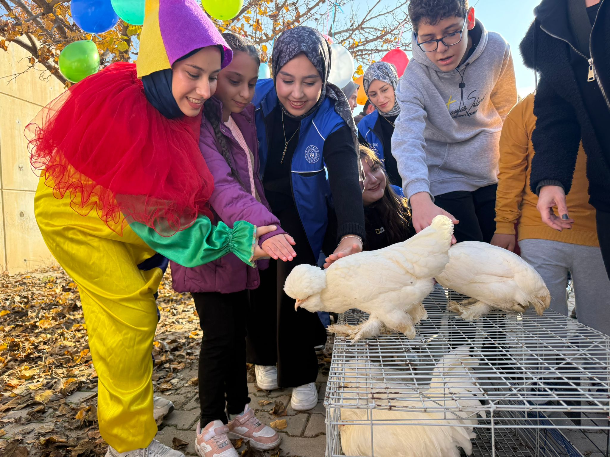 ENGELSİZ ADIMLAR, SEVGİ DOLU DOSTLAR