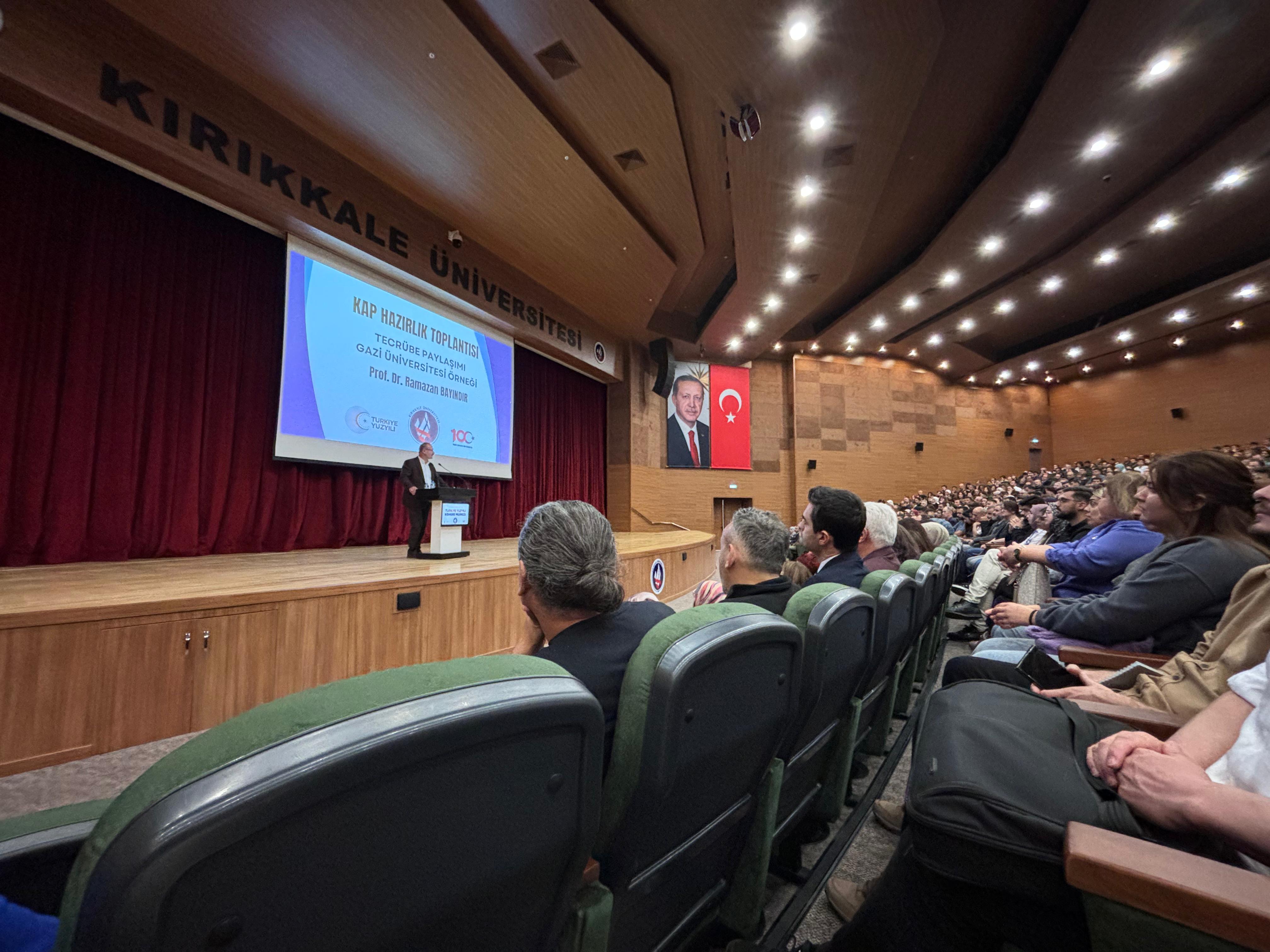 Kurumsal Akreditasyon Programı (KAP) bilgilendirme toplantısına katıldık