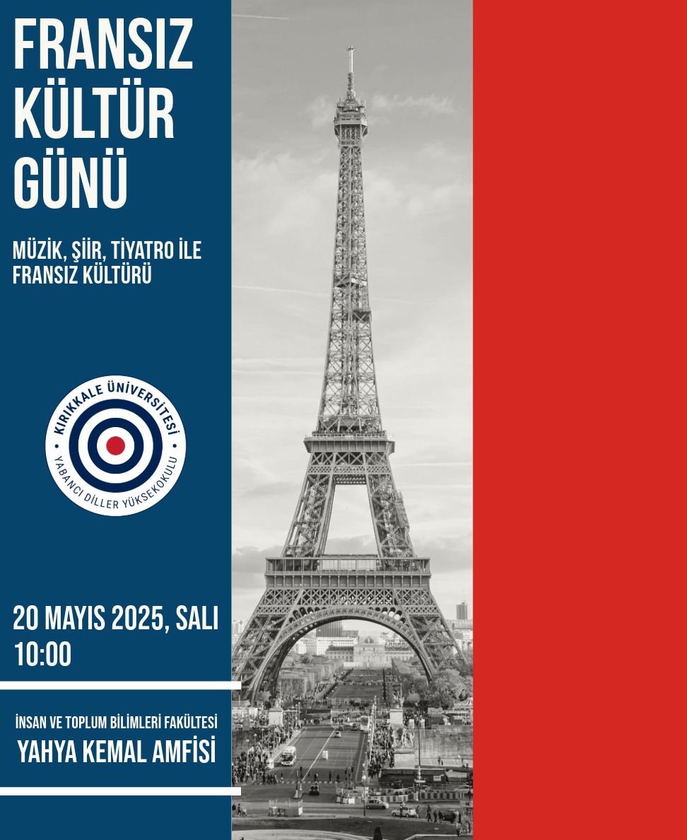 Fransız Kültür Günü etkinliği