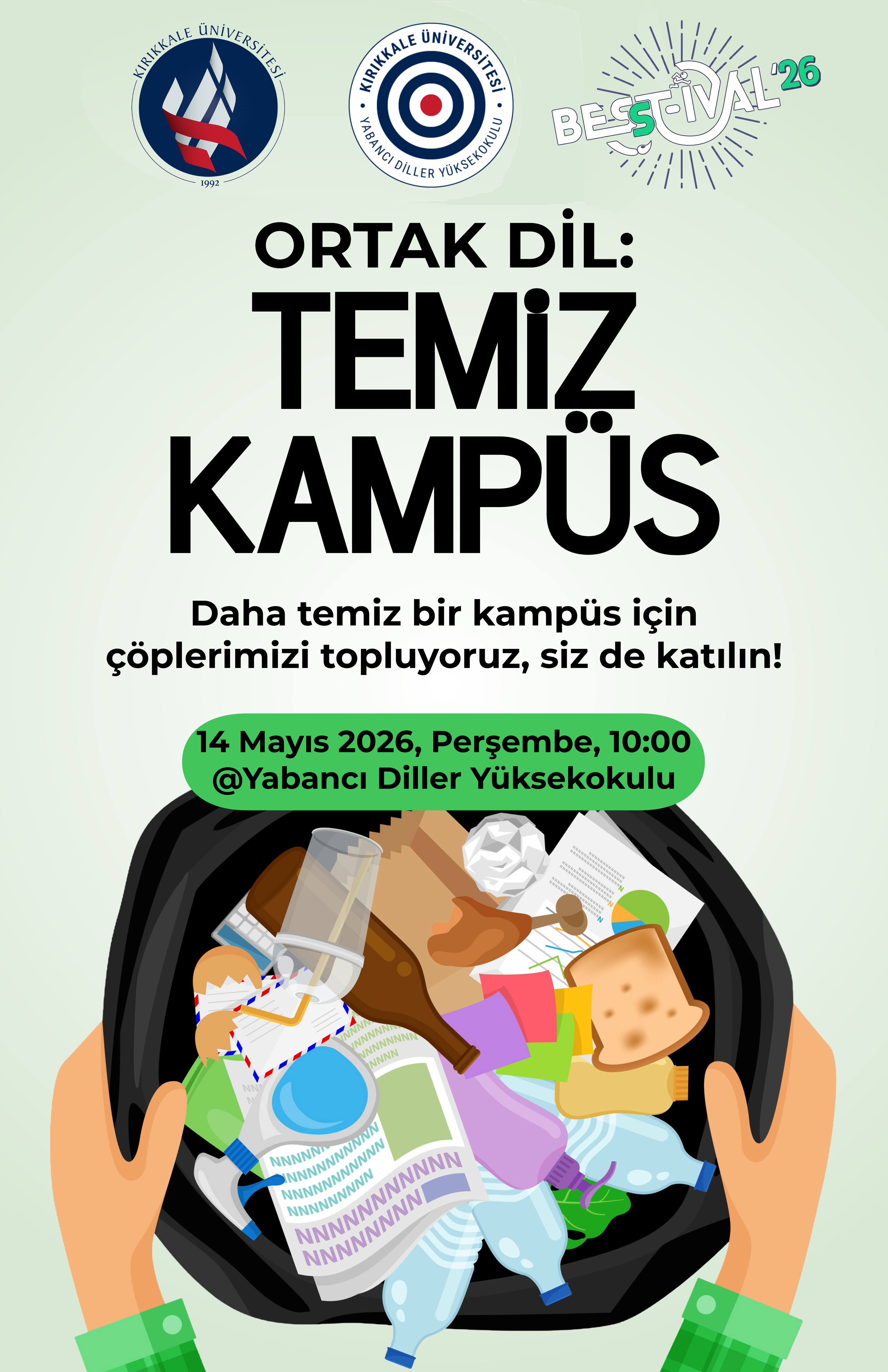 Ortak Dil: Temiz Kampüs